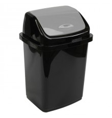 Контейнер "Комфорт" 18л К (черный/серый)ЭП 514985