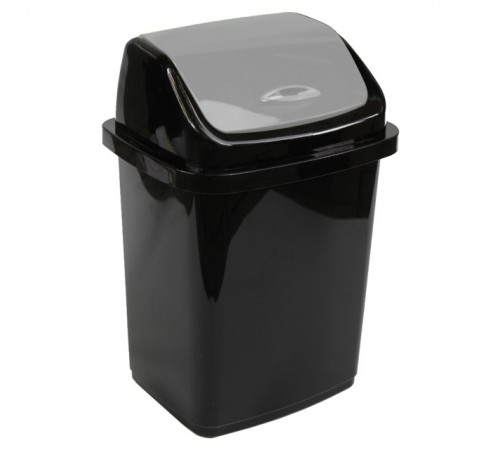 Контейнер "Комфорт" 18л К (черный/серый)ЭП 514985