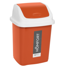 Контейнер "Комфорт" 5 л (морковный)ЭП 033143