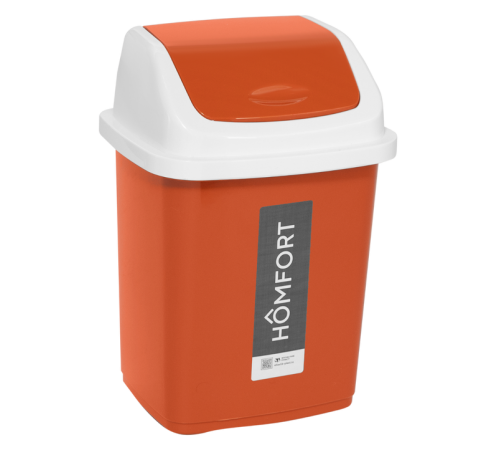Контейнер "Комфорт" 5 л (морковный)ЭП 033143