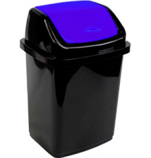 Контейнер "Комфорт" 5 л (черный/синий)ЭП 018180