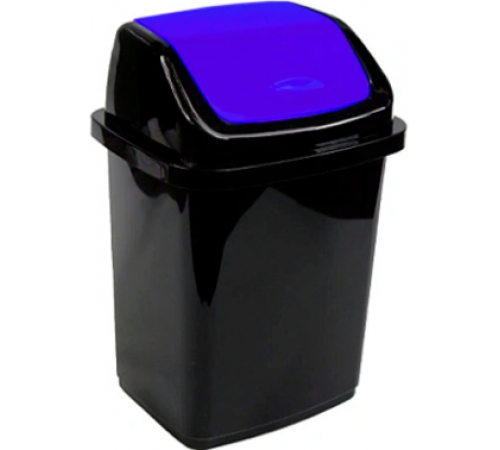 Контейнер "Комфорт" 5 л (черный/синий)ЭП 018180