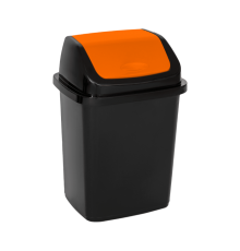 Контейнер "Комфорт" 5 л К (черный/оранж)ЭП 514749