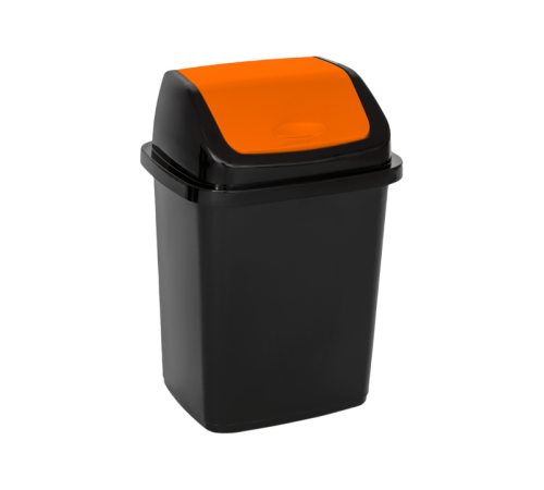 Контейнер "Комфорт" 5 л К (черный/оранж)ЭП 514749
