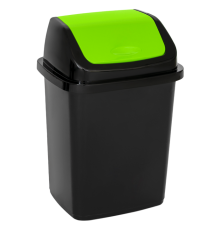 Контейнер "Комфорт" 5 л К (черный/салат)ЭП 514756