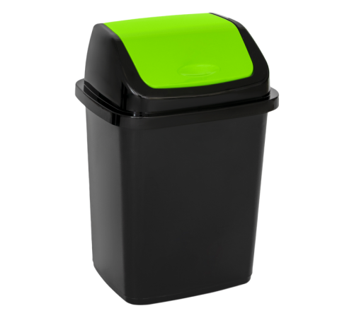 Контейнер "Комфорт" 5 л К (черный/салат)ЭП 514756