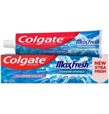 Зубная паста Colgate Max Fresh Cooling Взрывная мята 100мл (125г)