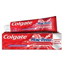 Зубная паста Colgate Max Fresh Cooling Бодрящая свежесть  100мл (125г)