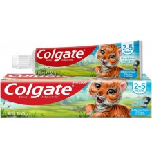 Зубная паста Детская Colgate Bubble Fruit 2-5 лет 50 мл (12/сп/144/кор)