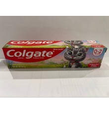 Зубная паста Детская Colgate Strawberry flavor Fruit 0-2 года 50 мл