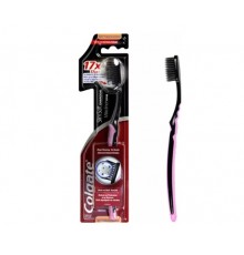 Зубная щетка Colgate Slim Soft с древесным углем, многоцветная Soft souple 12шт/уп (72шт/кор)