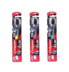 Зубная щетка Colgate 360 с древесным углем средней жесткости Medium 12шт/уп (72шт/кор)