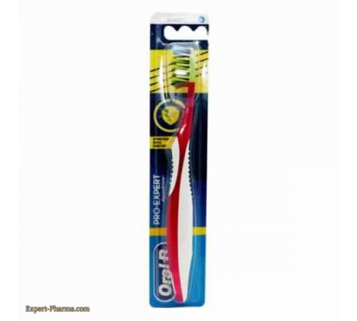 Зубная щетка Oral-B Pro-Expert Anti-Bacterial мягкая soft 12шт/уп (96шт/кор)