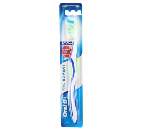 Зубная щетка Oral-B Pro-Expert 3D Clean - 40 средних 12шт/уп (96шт/кор)