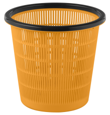 Корзина для бумаг (горчичный ХОМФОРТ)ЭП 749851