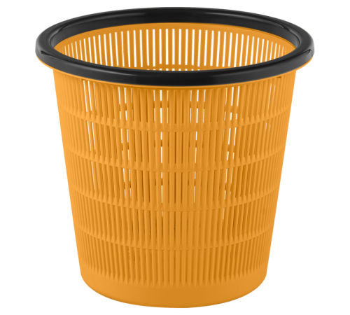 Корзина для бумаг (горчичный ХОМФОРТ)ЭП 749851