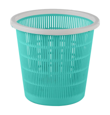 Корзина для бумаг (бирюза ХОМФОРТ)ЭП 749875