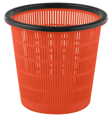 Корзина для бумаг (морковный ХОМФОРТ)ЭП 749882