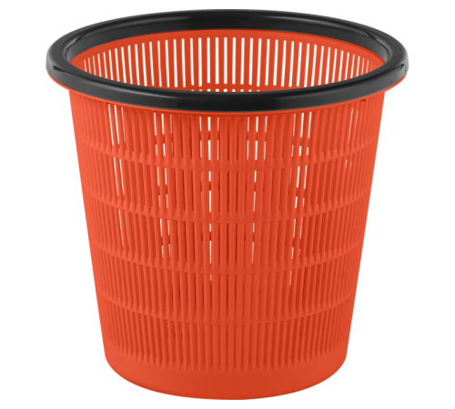 Корзина для бумаг (морковный ХОМФОРТ)ЭП 749882
