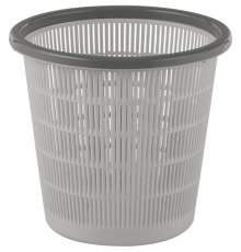 Корзина для бумаг (антрацит ХОМФОРТ)ЭП 928225