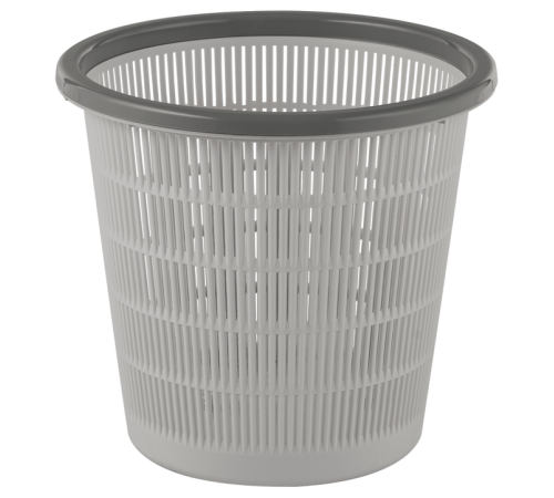 Корзина для бумаг (антрацит ХОМФОРТ)ЭП 928225