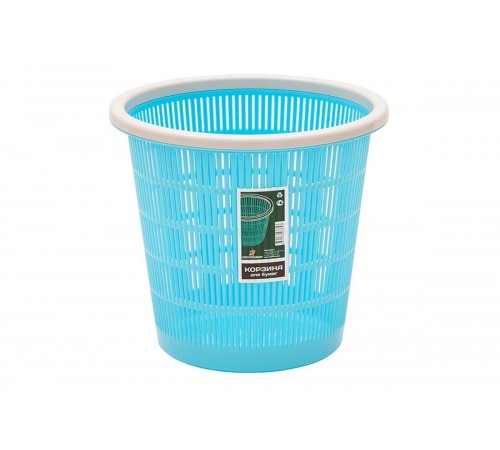 Корзина для бумаг (бирюзовый)ЭП 473343