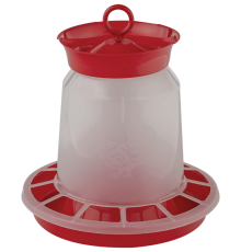 Кормушка 10 л (красный)ЭП 013389