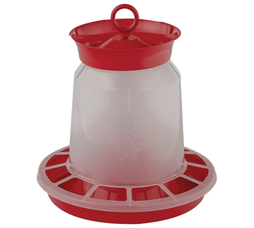 Кормушка 10 л (красный)ЭП 013389