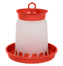 Кормушка 10 л вертикалка (красный)ЭП 957990