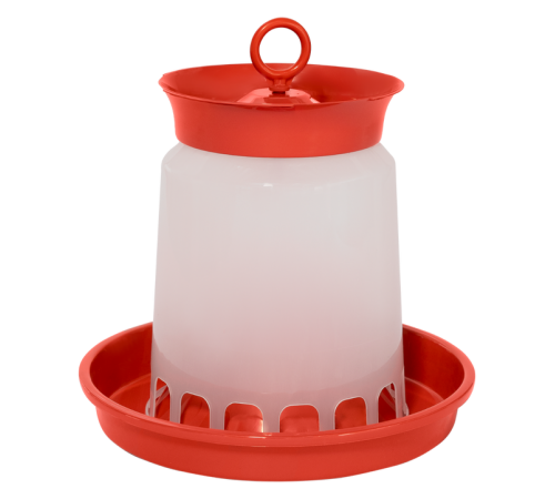 Кормушка 10 л вертикалка (красный)ЭП 957990