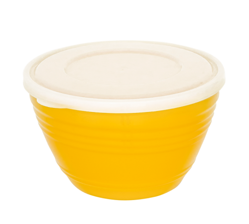 Миска с крышкой 1,5л (ассорти)ЭП 237245