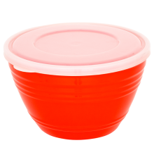 Миска с крышкой 2,5л (ассорти)ЭП 506612