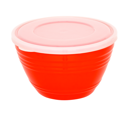 Миска с крышкой 2,5л (ассорти)ЭП 506612