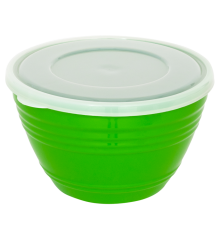 Миска с крышкой 3,5л (ассорти)ЭП 506629