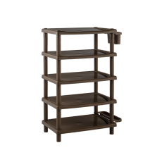 Обувница "Элластик" узкая (какао)ЭП 985523