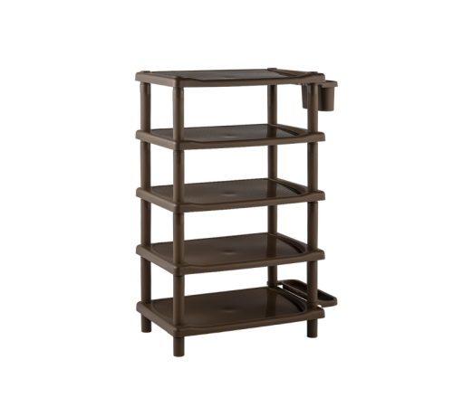 Обувница "Элластик" узкая (какао)ЭП 985523