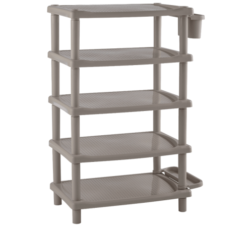 Обувница "Элластик" узкая (грэй)ЭП 985516