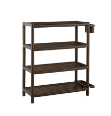 Обувница "Элластик" широкая (какао)ЭП 985554