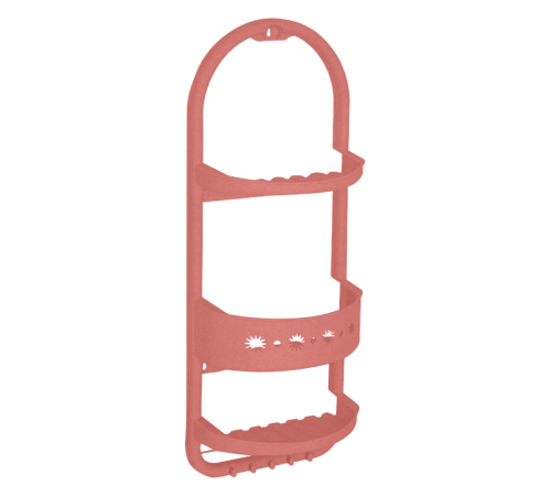 Полка для ванной комнаты (миндальный)ЭП 777671