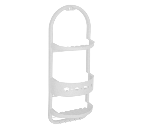 Полка для ванной комнаты (мраморный)ЭП 865925