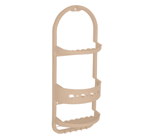 Полка для ванной комнаты (слоновая кость)ЭП 777688