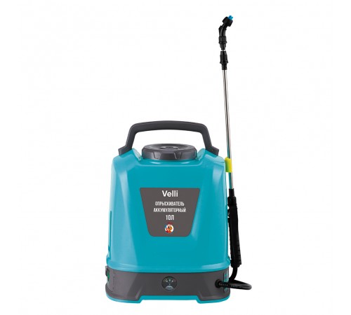 Опрыскиватель аккумуляторный ранцевый Velli 10л