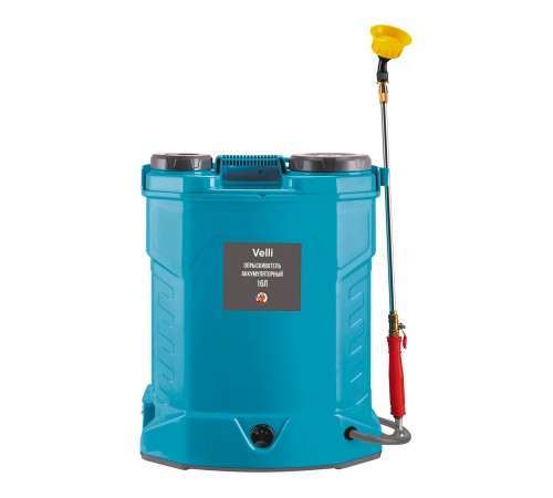 Опрыскиватель аккумуляторный ранцевый Velli 16л