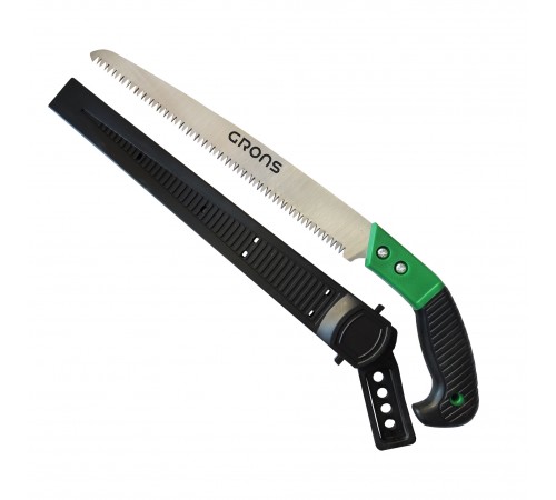 Пила в чехле "Grons" Длина лезвия-300мм арт.К3009