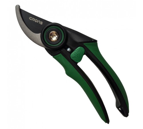 Плоскостной секатор EasyStep "Grons" Диаметр срезаемой ветви:-20,мм,Длина инструмента:-210м арт.E007