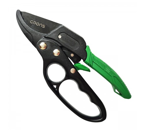 Секатор с храповым механизмом EasyStep "Grons" арт. E005