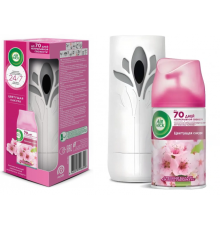 Air Wick Освежитель воздуха АВТОМАТ Цветущая Сакура 250мл 560  *2*4 / 48