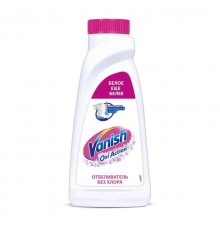Пятновыводитель ВАНИШ Отбеливатель жидкий Кристальная 450мл *7*21 / 168 / 1176