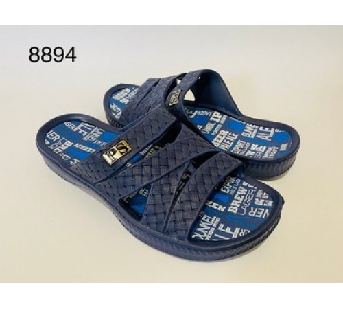 Пена мужская Progres 229 Синий  (8шт/уп.,р.40-46) 8894