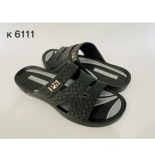 Пена мужская Progres 229 Черно/Серая (8шт/уп.,р.40-46) 6111